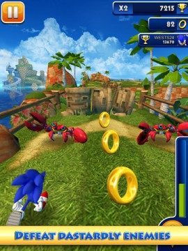 iCulture Deals Sonic Dash iOS