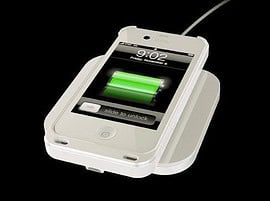 iPhone wireless charge