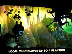 Badland iPad multiplayer tot vier