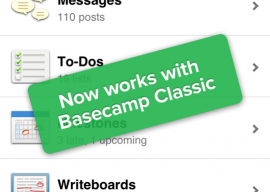 Basecamp iPhone-app vernieuwd