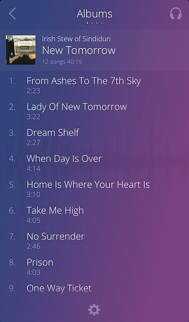Beat Music Player albums