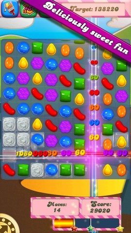 Candy Crush Saga iPhone match-3