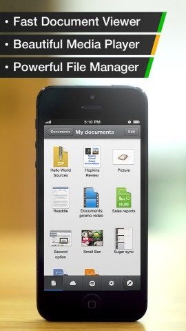 Documents by Readdle iPhone