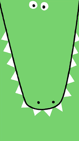 Drawnimal alligator