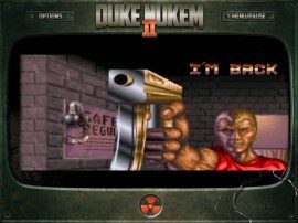 Duke Nukem 2 openingsscherm