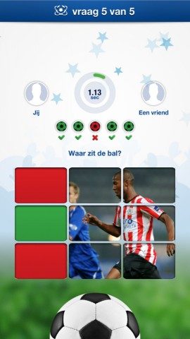 Eredivisie Live Pingel waar is de bal iPhone