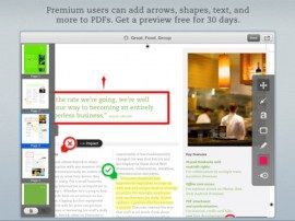 Evernote Skitch PDF-documenten