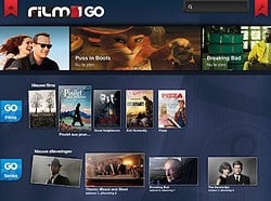 Film1 Go films kijken met iPad-app