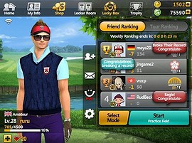 GU DO GolfStar iOS screenshot