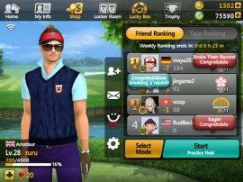 GU DO GolfStar iOS screenshot