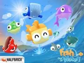 GU VR Fish Out of Water Game van de Week