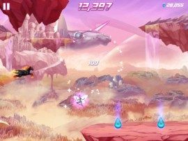 GU VR Robot Unicorn Attack 2 iPad iPhone