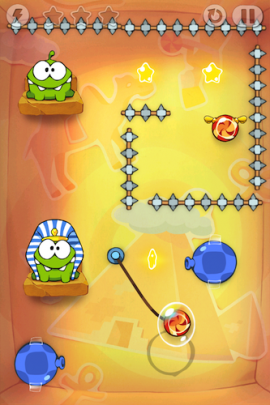 GU WO Cut the Rope Time Travel