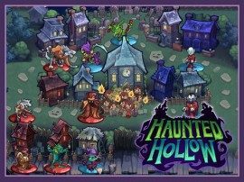 GU WO Haunted Hollow iPad iPhone header