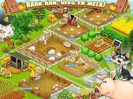 Hay Day dieren houden boerderijspel iPhone iPad