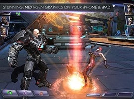 Injustice screenshot Lex Luthor iPad