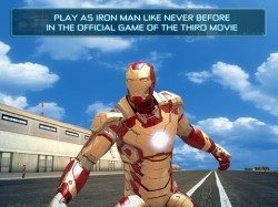 Iron Man 3 iPad