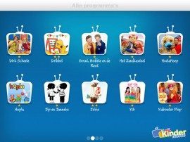 KinderTeevee iOS Ernst Bobbe en Rest