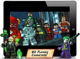 Lego Batman DC Super Heroes iPad header
