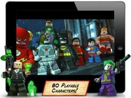 Lego Batman DC Super Heroes iPad header