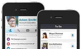 LinkedIn Contacts iPhone iOS
