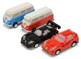 Mini Brick Car