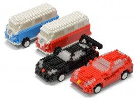 Mini Brick Car