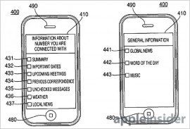 Patent wachtsysteem iPhone