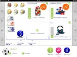 Rabo KidsGeldWijs iPad Rabobank-app