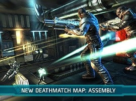 Shadowgun Deadzone nieuwe Assembly-map