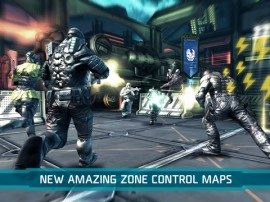 Shadowgun Deadzone nieuwe maps