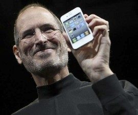 Steve Jobs iPhone 4S