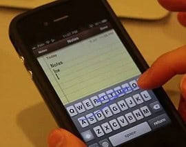 Swype for iPhone