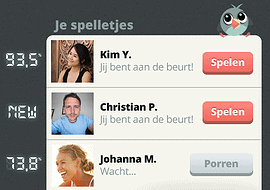 Test for Friends Nederlands iOS iPhone