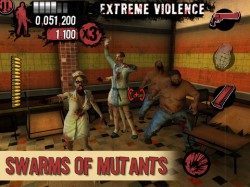 The House of the Dead Overkill iPad mutanten