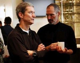 Tim-Cook-Steve-Jobs