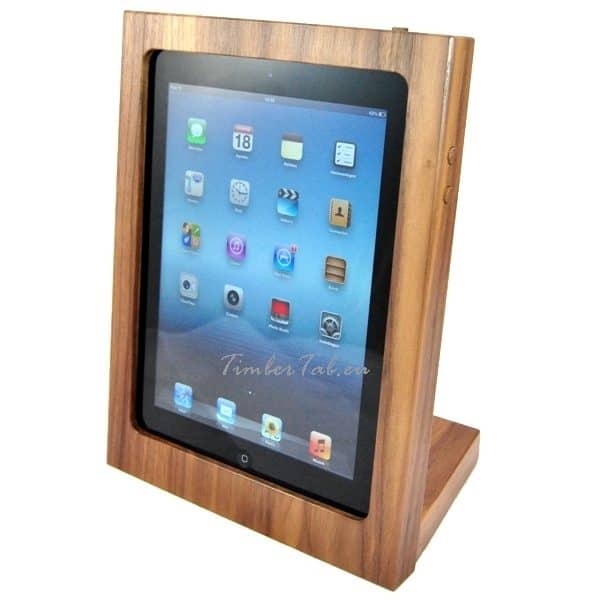 houten iPad-beschermhouder van Nederlandse bodem