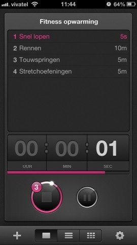 Timer. Gratis iPhone subtaken