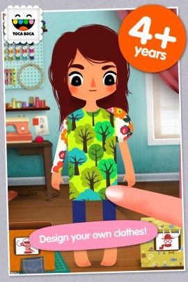 Toca Tailor screenshot