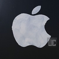 Apple logo Oudegracht 113