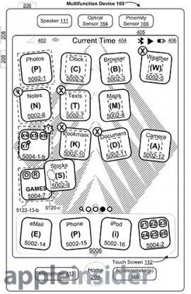 iOS mappen patent iOS 4