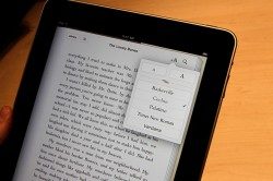 iPad e-book