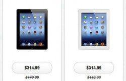 iPad pricecut