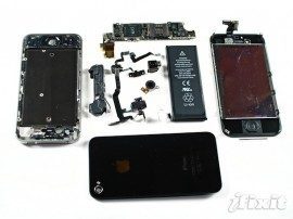 iPhone 4S teardown