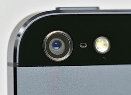 iPhone 5 camera