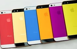 iPhone 5S colors