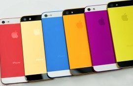 iPhone 5S kleuren