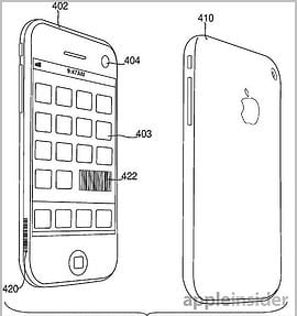 iPhone digital handshake patent