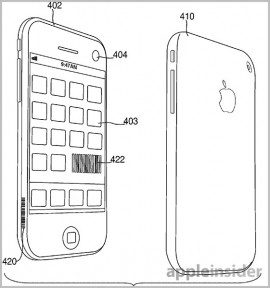 iPhone digital handshake patent