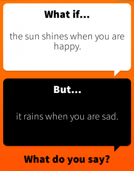 What If.. spel voor iPhone